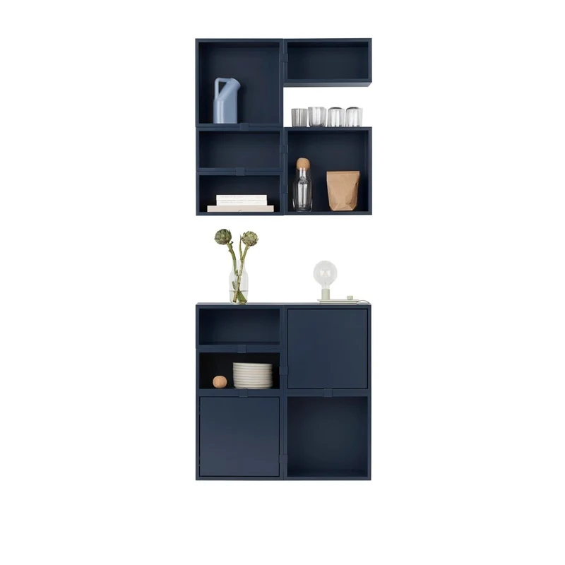 Bibliothèque Muuto - Stacked storage system