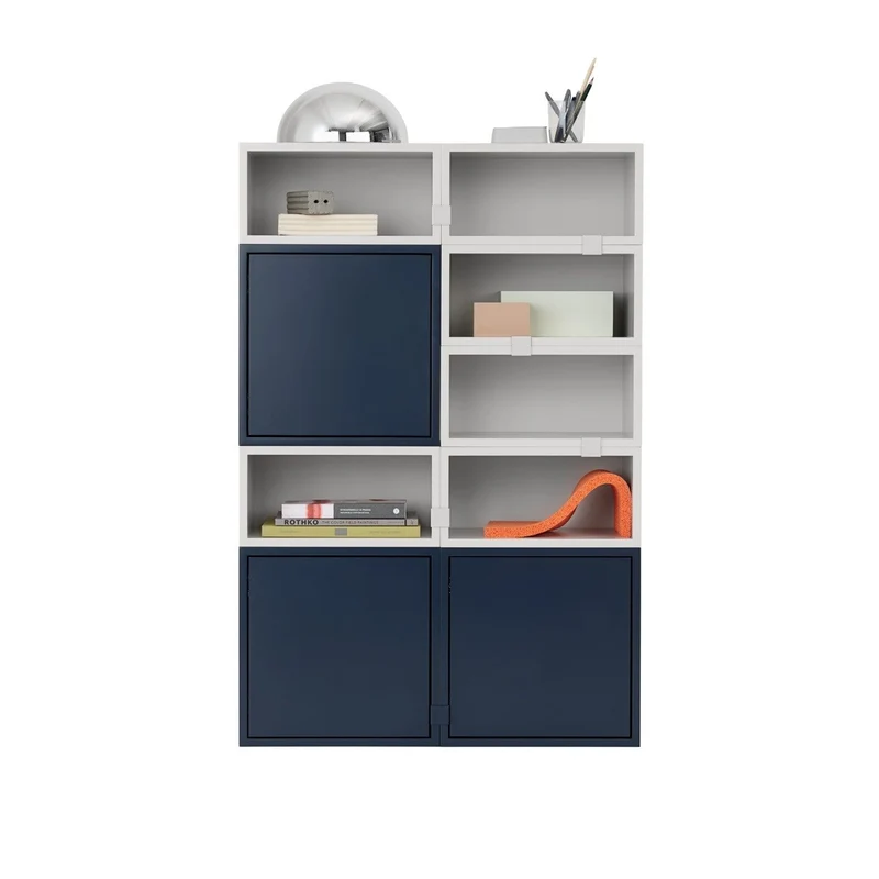Bibliothèque Muuto - Stacked storage system