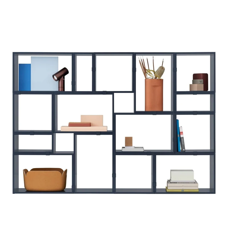Bibliothèque Muuto - Stacked storage system