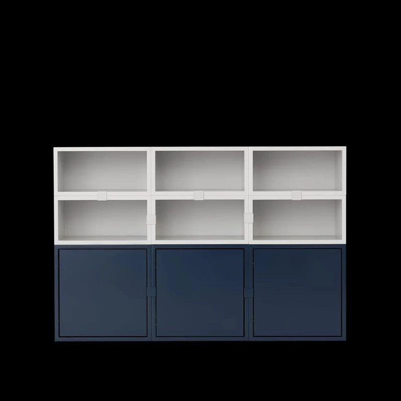 Dressoir Muuto - Stacked storage system