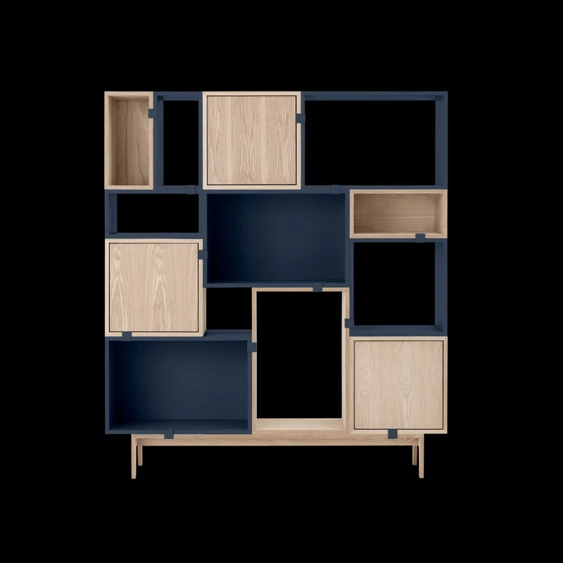 Dressoir Muuto - Stacked storage system