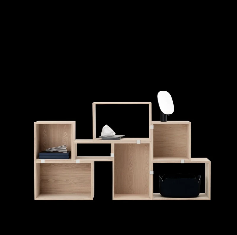 Dressoir Muuto - Stacked storage system