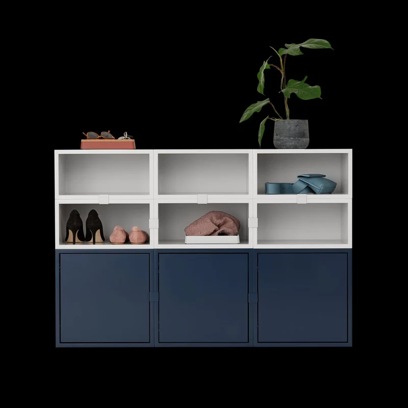 Dressoir Muuto - Stacked storage system