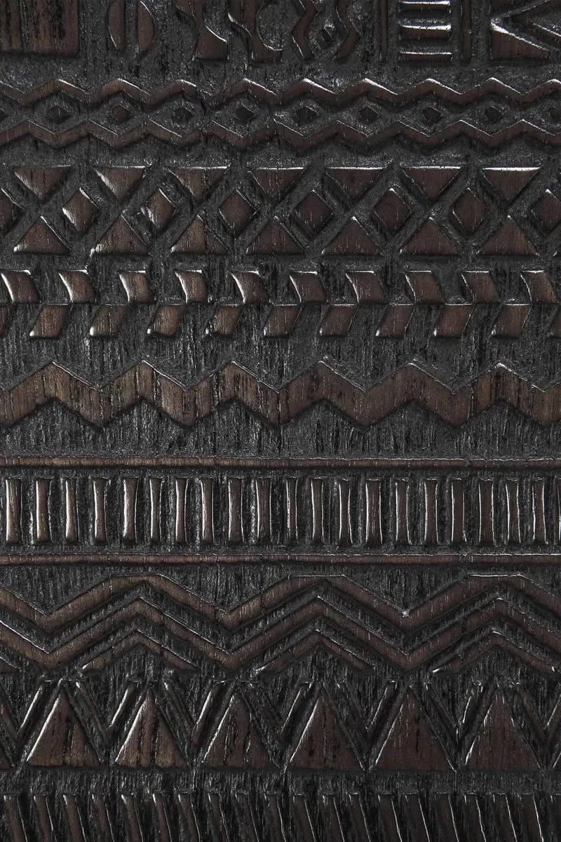 Buffet Ethnicraft - Tabwa teak noir