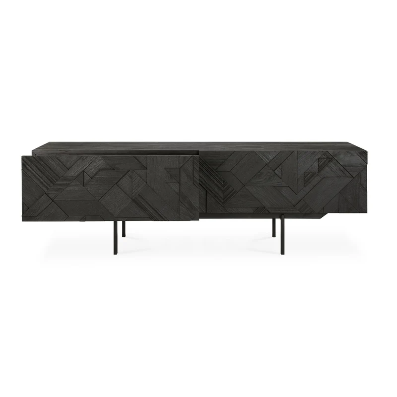 Buffet Ethnicraft - Graphic teak