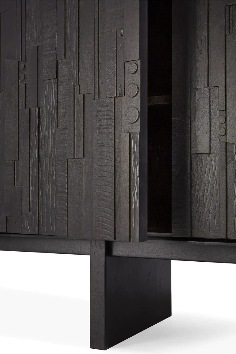 Buffet Ethnicraft - Mosaic teak
