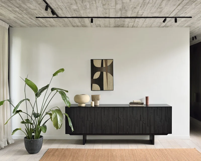 Buffet Ethnicraft - Mosaic teak