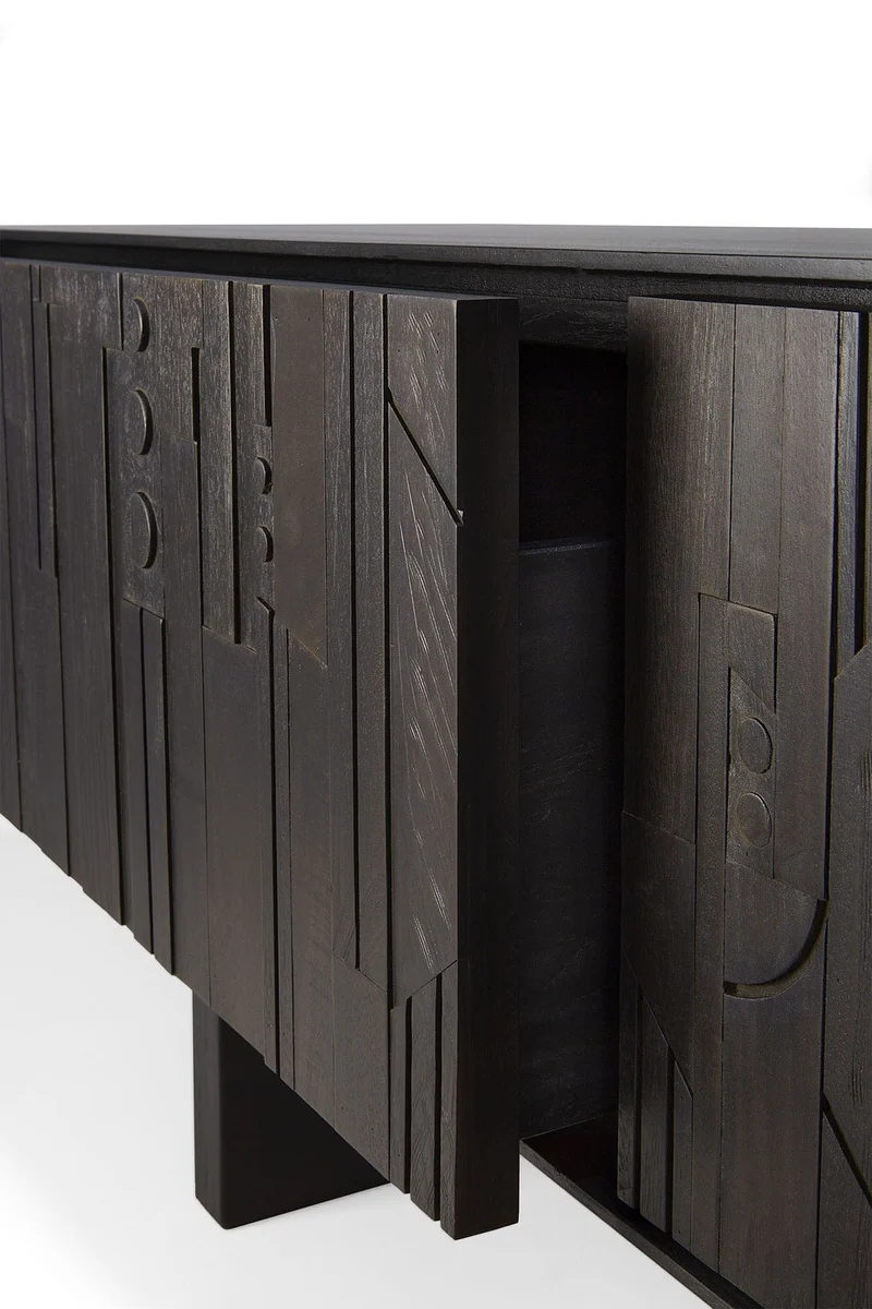 Buffet Ethnicraft - Mosaic teak
