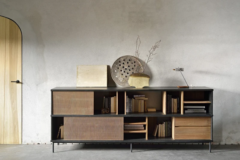 Buffet Ethnicraft - Oscar teak
