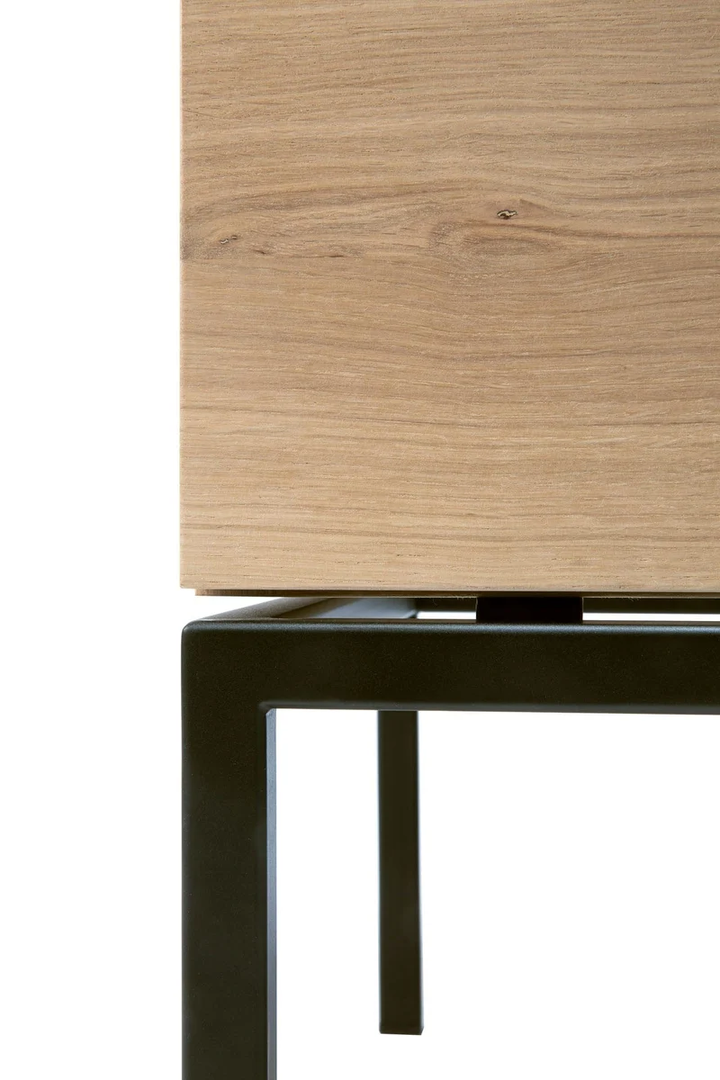 Buffet Ethnicraft - Ligna pied noir