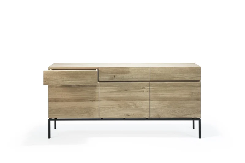 Buffet Ethnicraft - Ligna pied noir