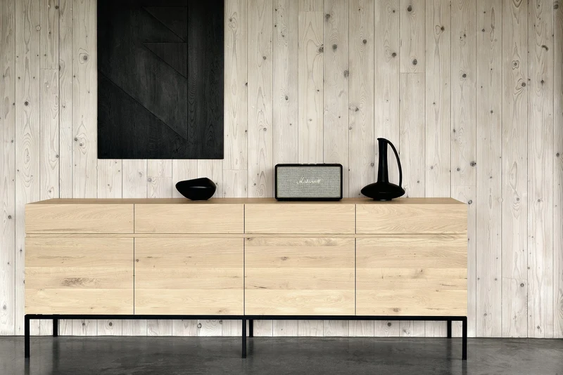 Buffet Ethnicraft - Ligna pied noir