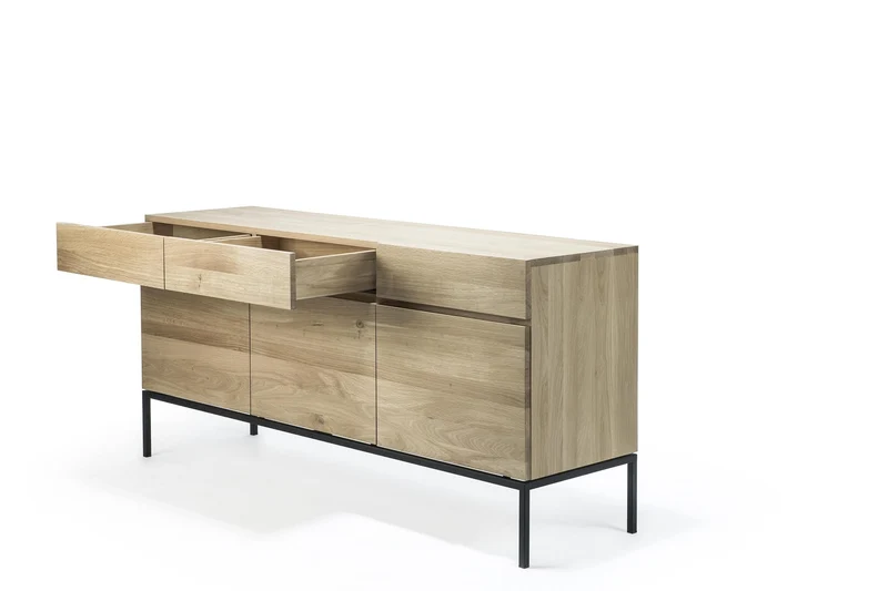 Buffet Ethnicraft - Ligna pied noir