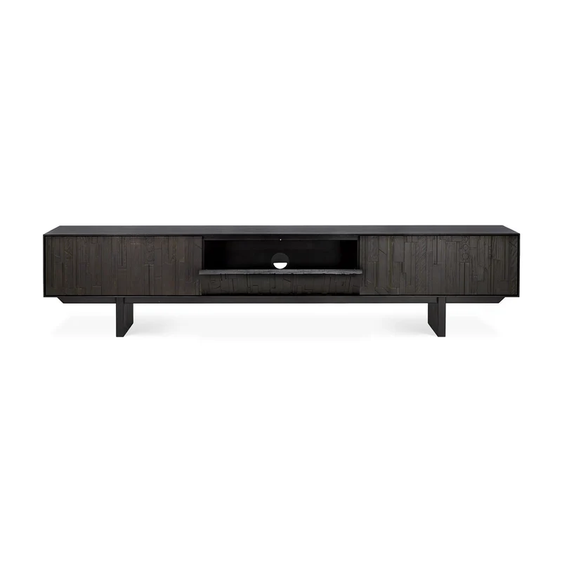Meuble TV Ethnicraft - Mosaic teak