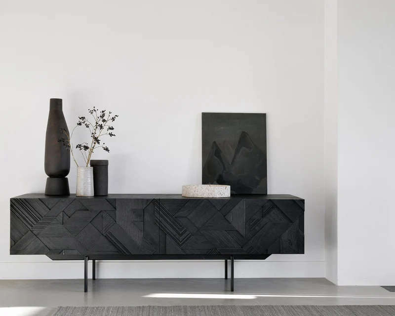 Meuble TV Ethnicraft - Graphic teak