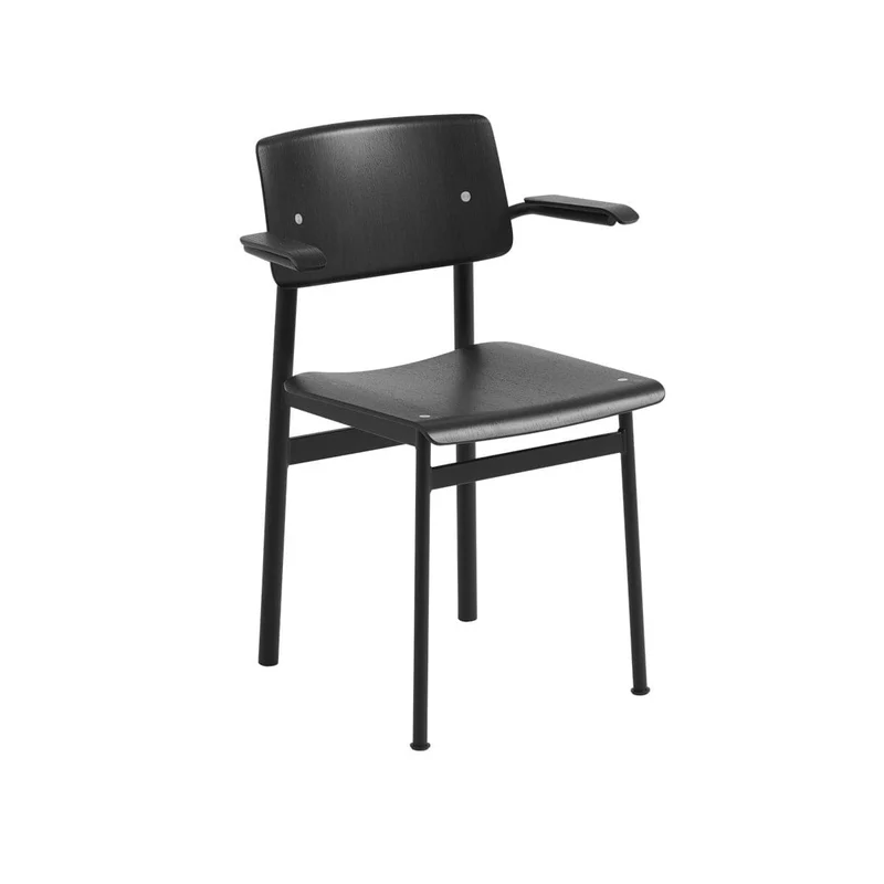 Chaise Muuto - Loft avec accoudoirs