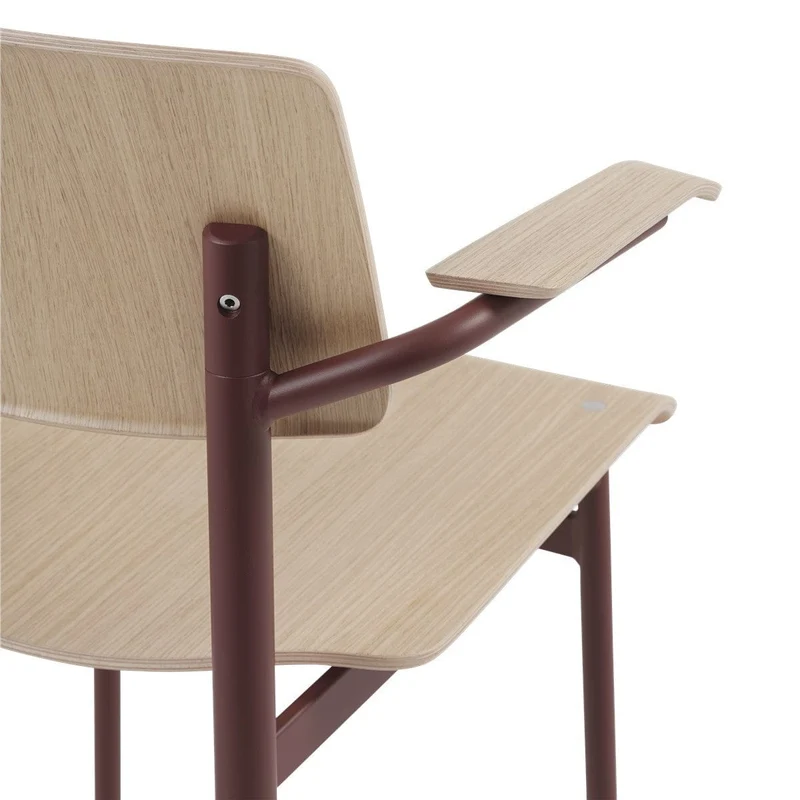 Chaise Muuto - Loft avec accoudoirs
