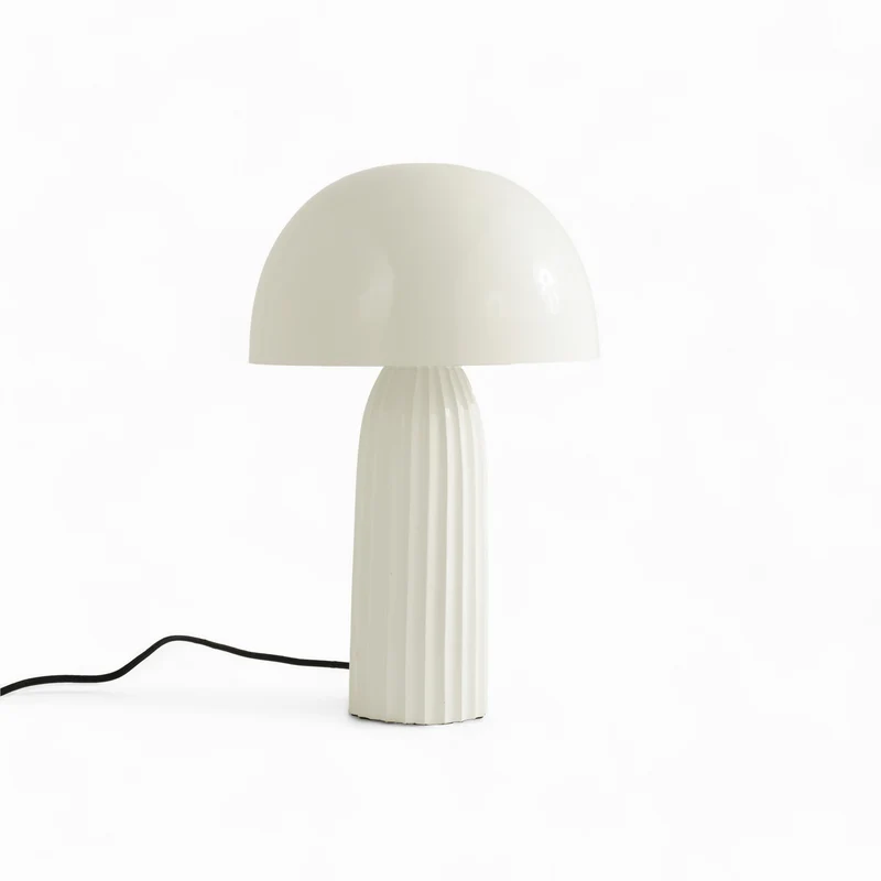 Lampe Joy en métal blanc
