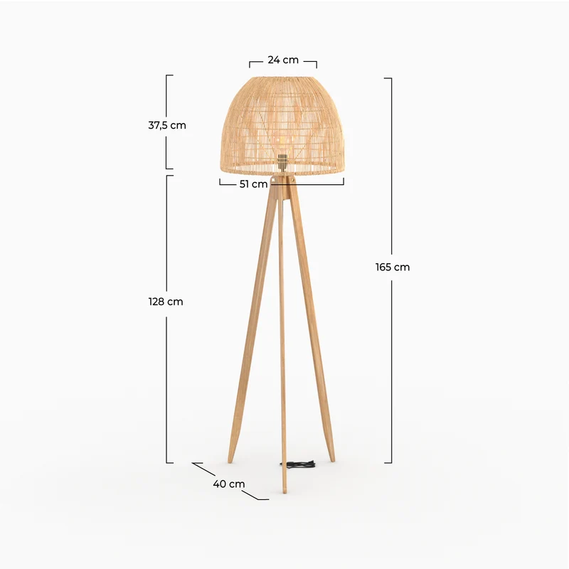 Lampadaire Corte