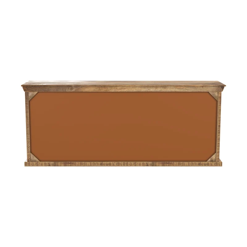 Grand buffet Tabuk en bois de manguier