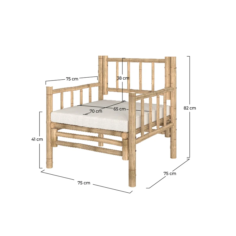 Fauteuil de jardin Vadella