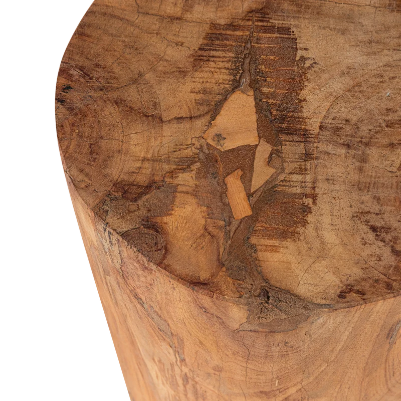 Viri bijzettafel hout naturel