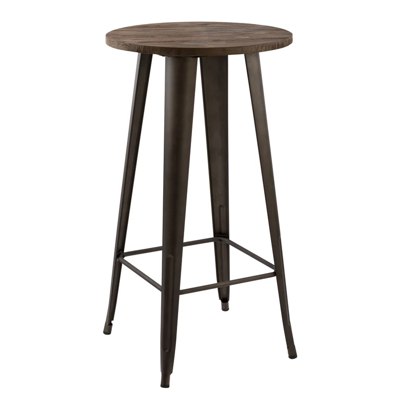 Table de bar ronde Chimie ∅60 cm