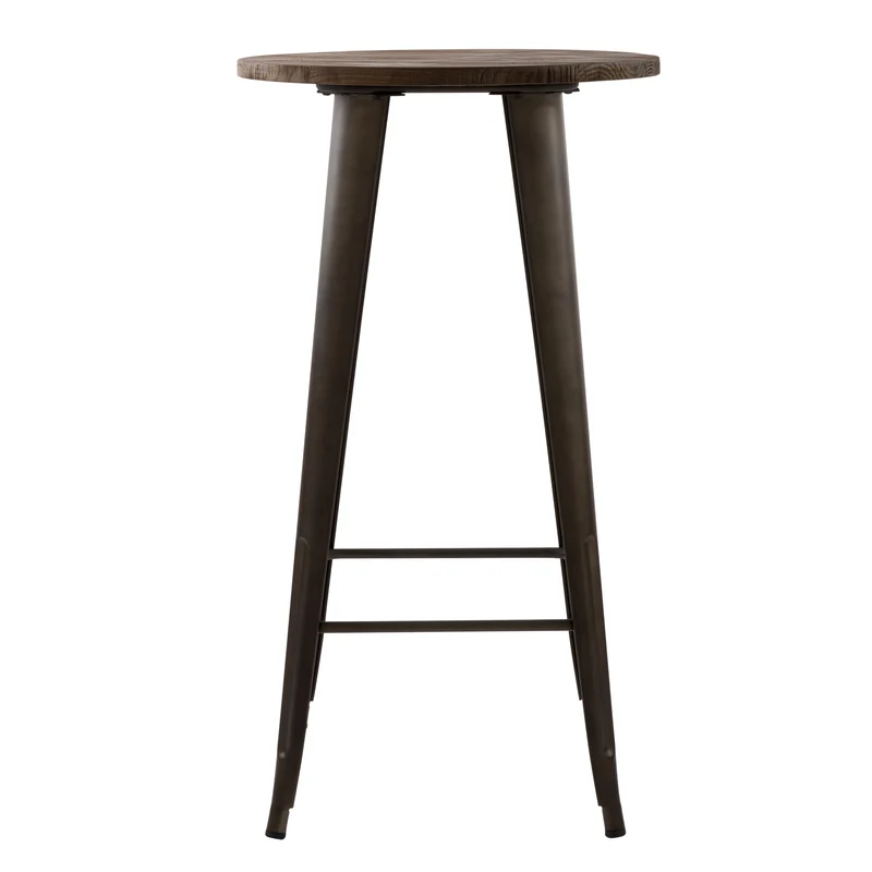 Table de bar ronde Chimie ∅60 cm