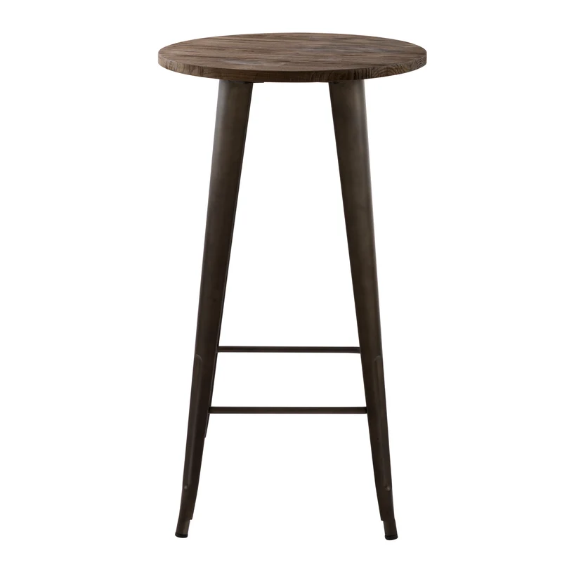 Table de bar ronde Chimie ∅60 cm