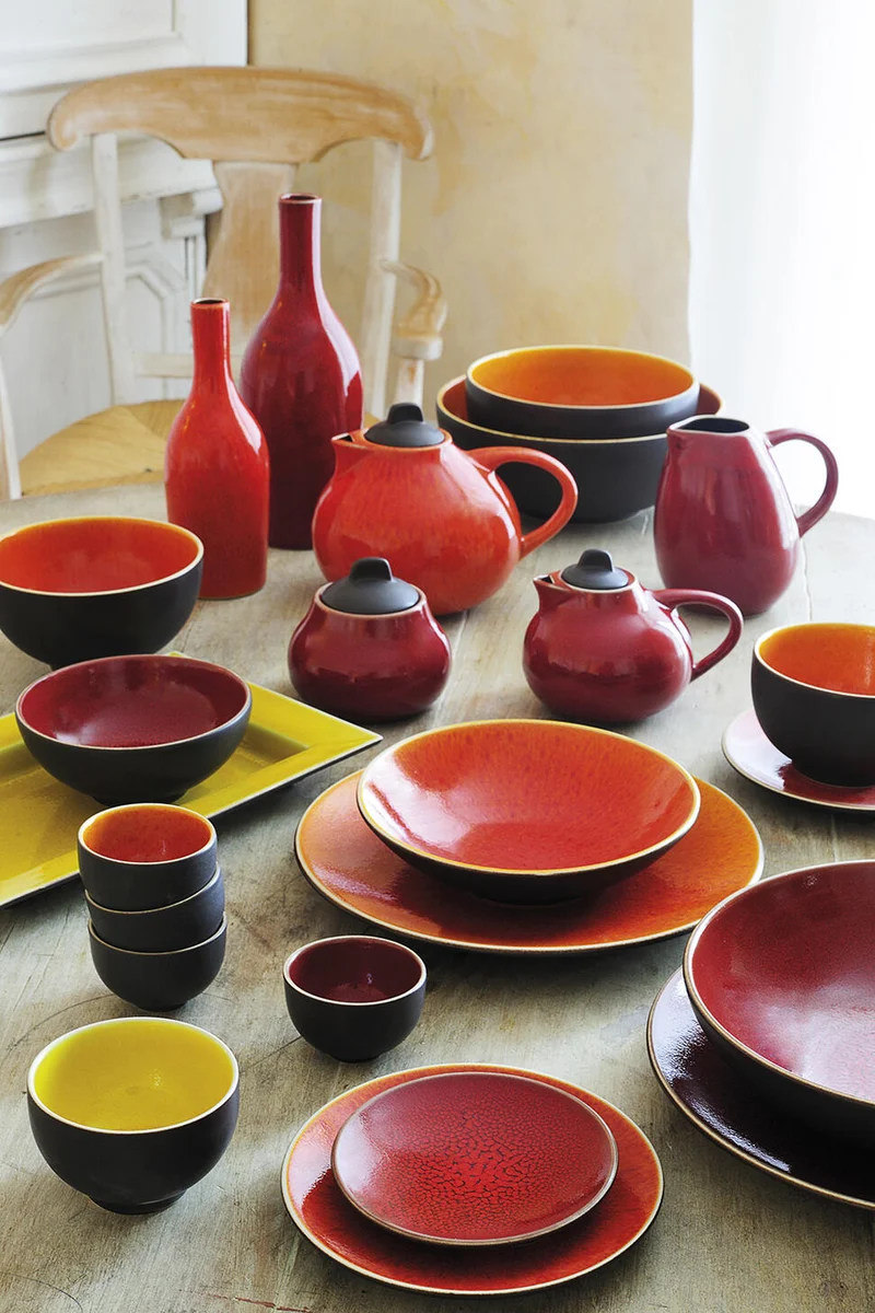 Saladier M Tourron Cerise