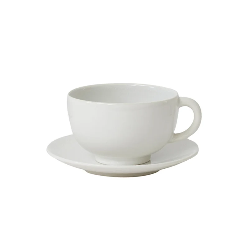 Tasse & sous-tasse L Tourron Neige