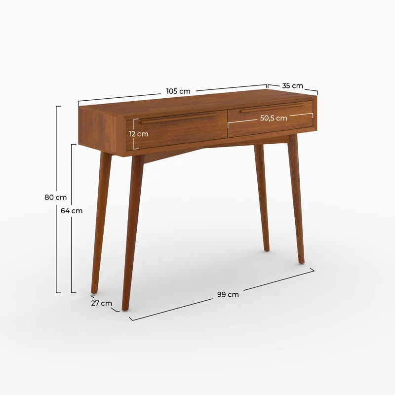 Console Waya 2 tiroirs