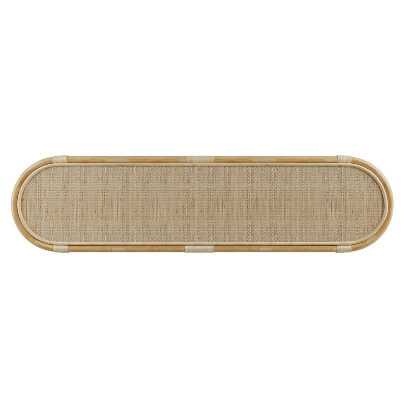 Console Marthe 140 cm en rotin