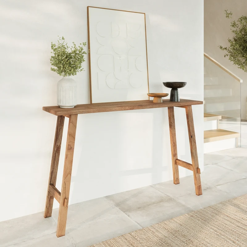 Console Cahya en bois