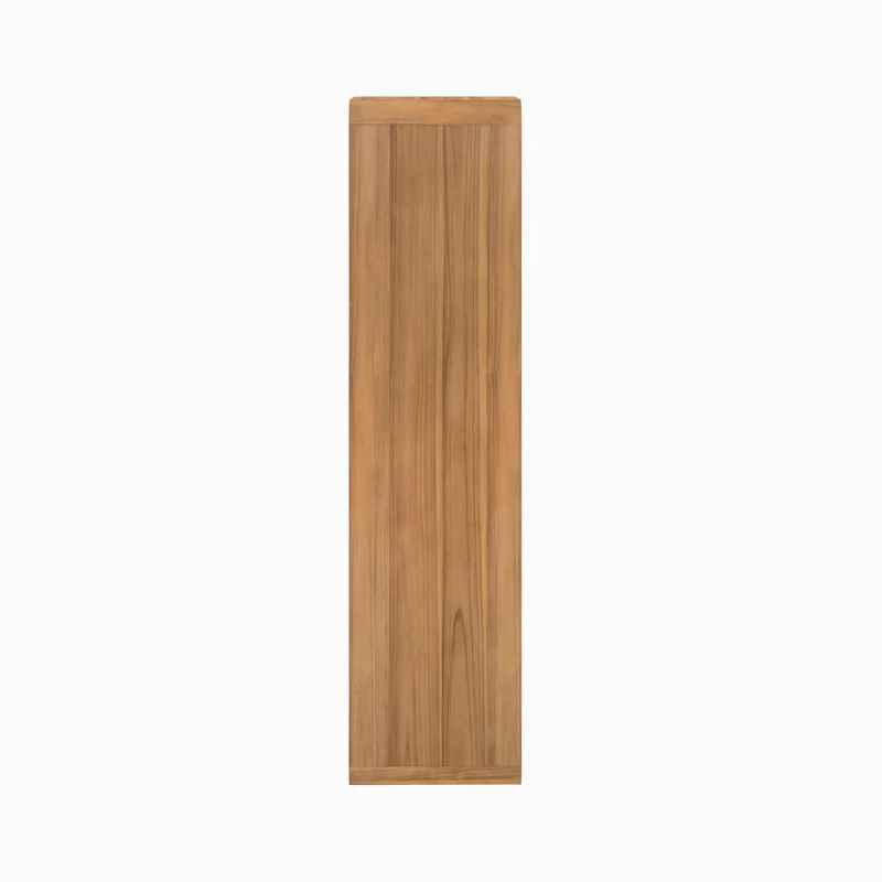 Colonne de salle de bain Kafa en bois de teck