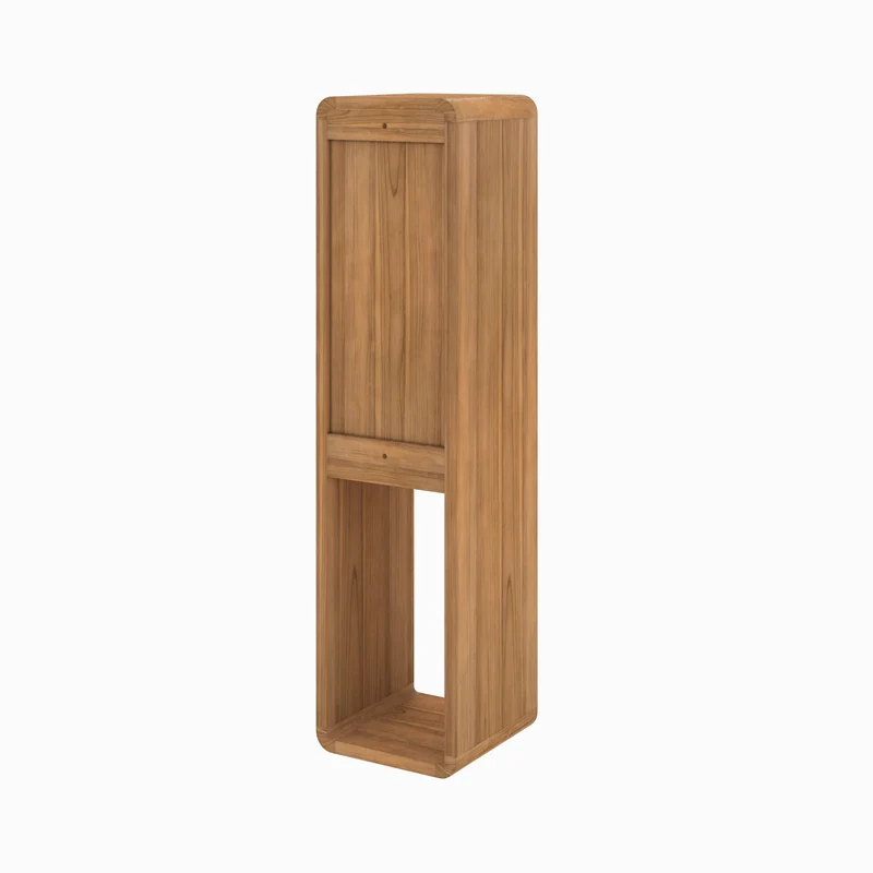 Colonne de salle de bain Kafa en bois de teck