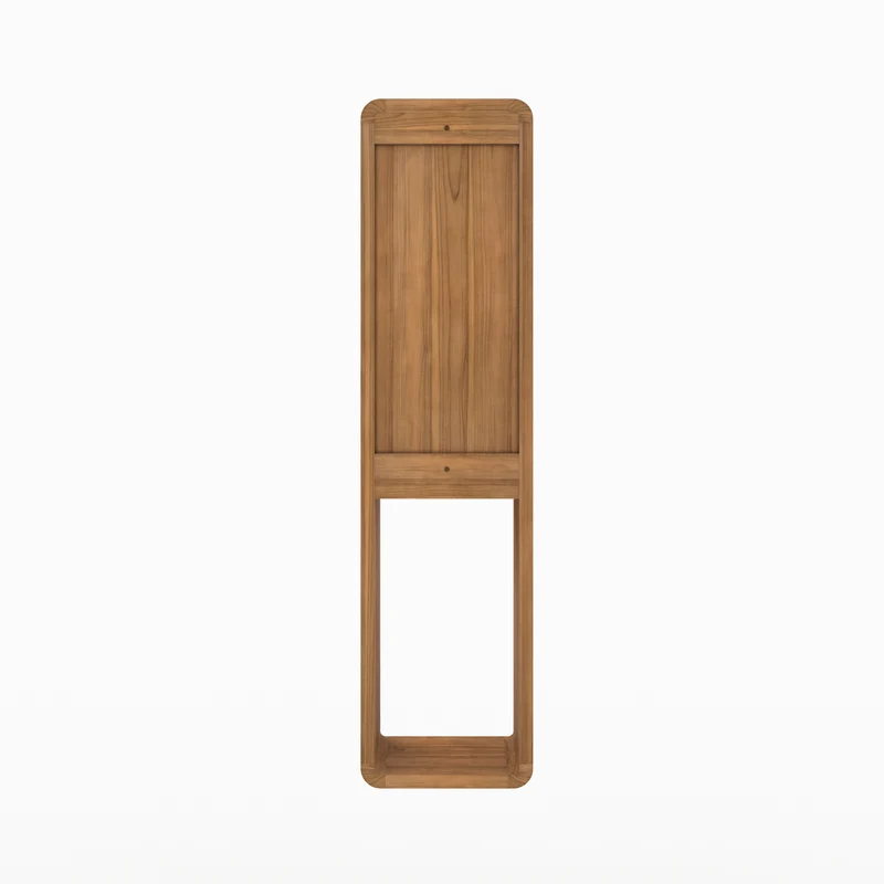 Colonne de salle de bain Kafa en bois de teck