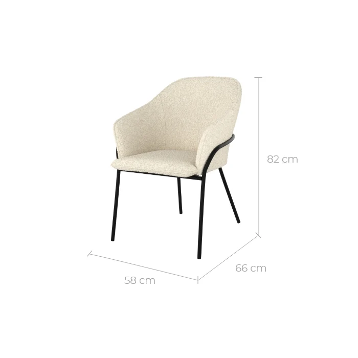 Chaise Toscane blanche