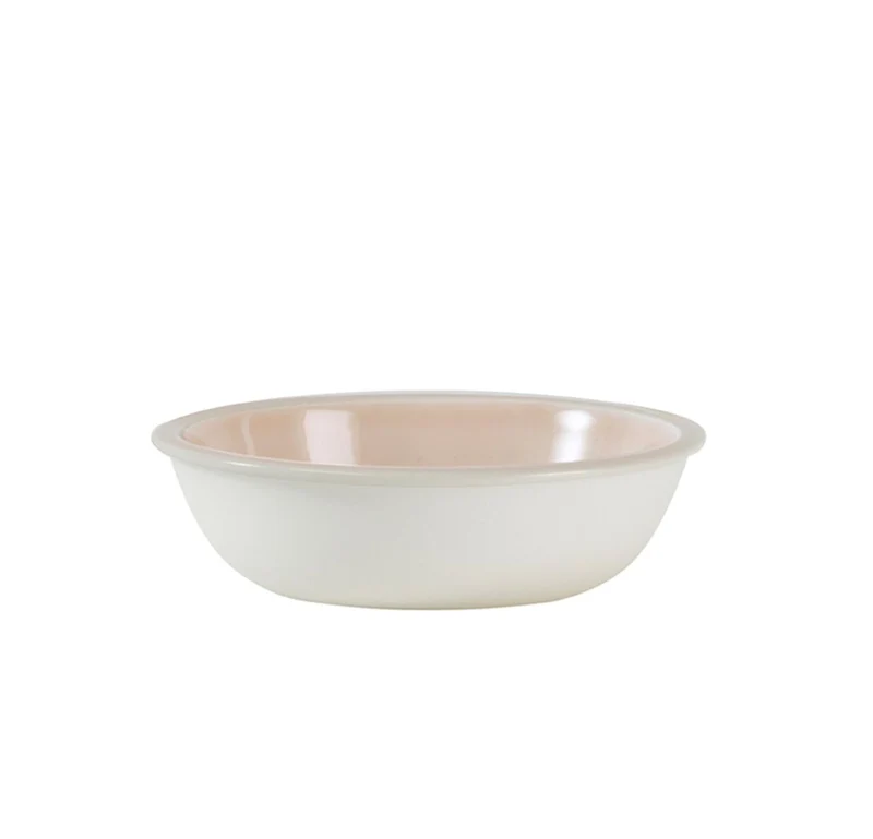 Coupelle Creuse Rose Buvard
