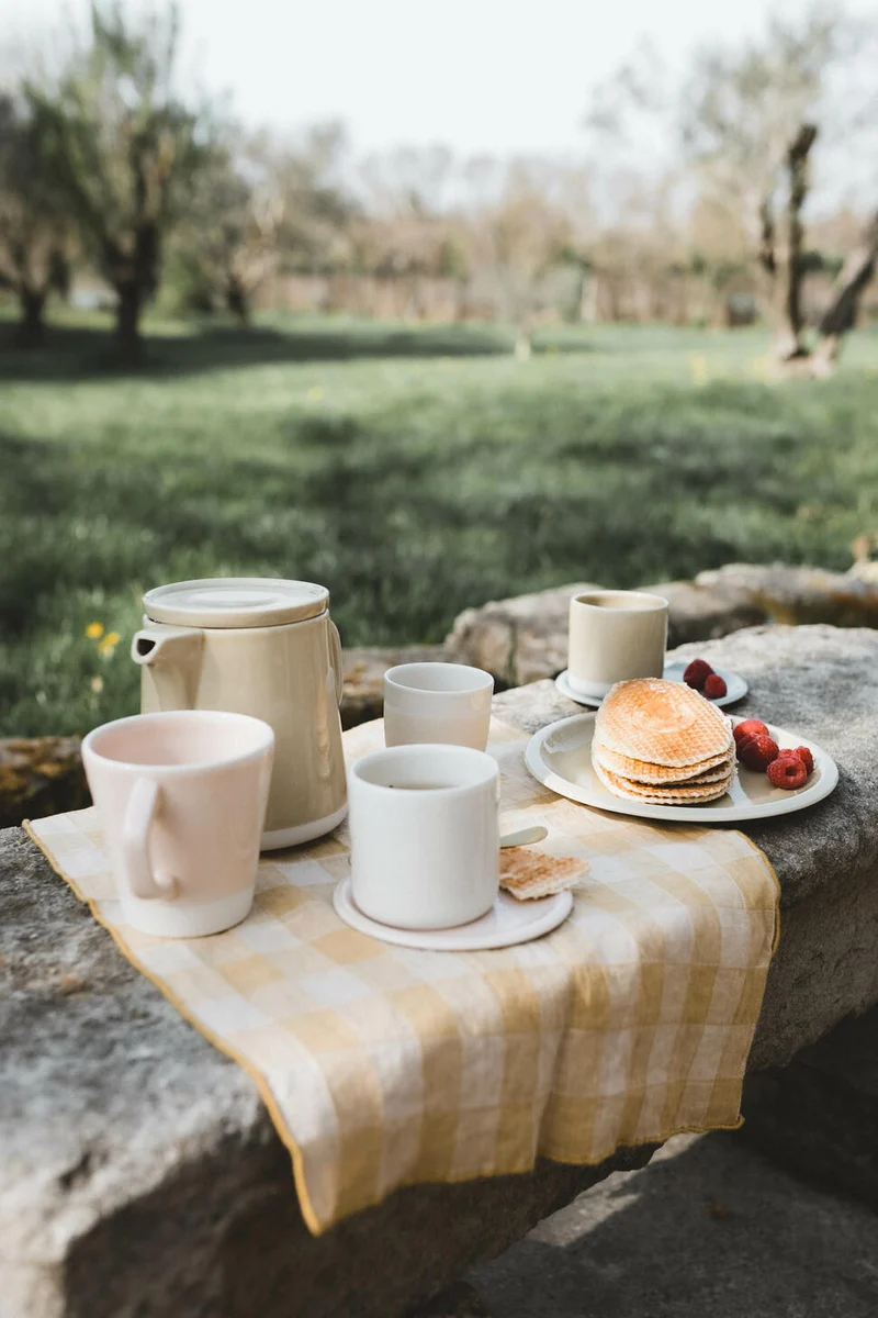Mug Cantine Rose Buvard