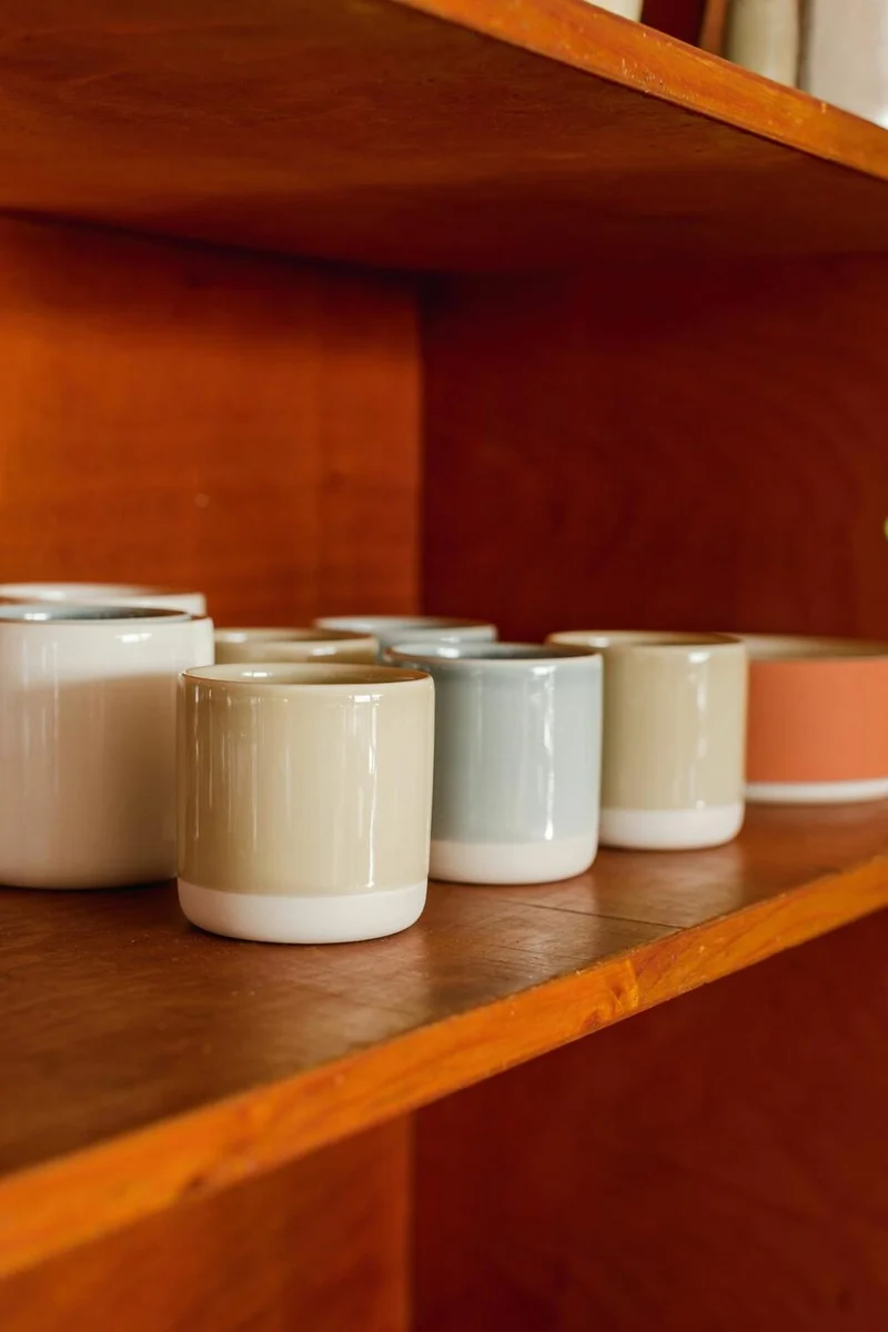 Tasse M Cantine Gris Oxyde
