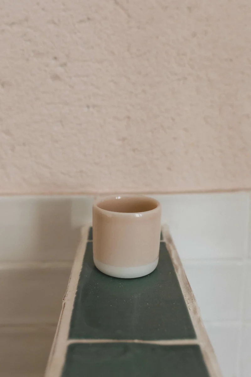 Tasse M Cantine Rose Buvard