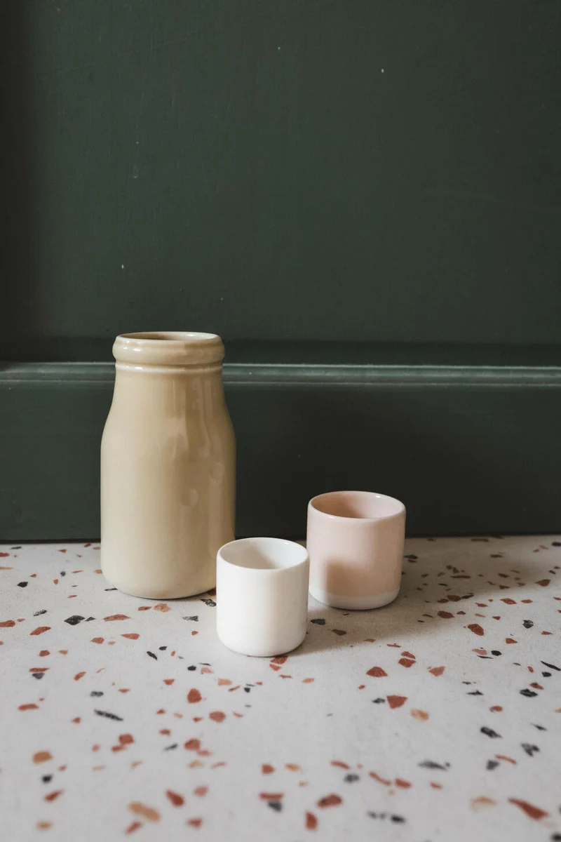Tasse M Cantine Craie