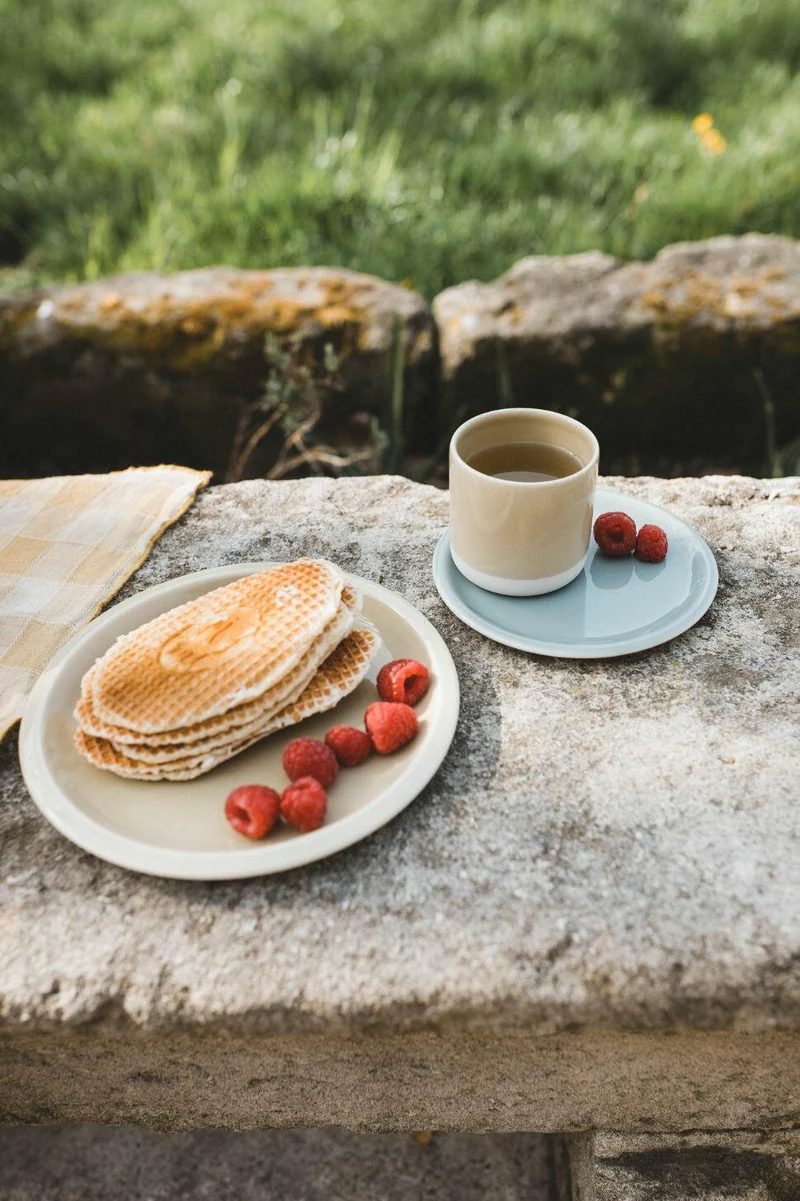 Tasse L Cantine Vert Argile