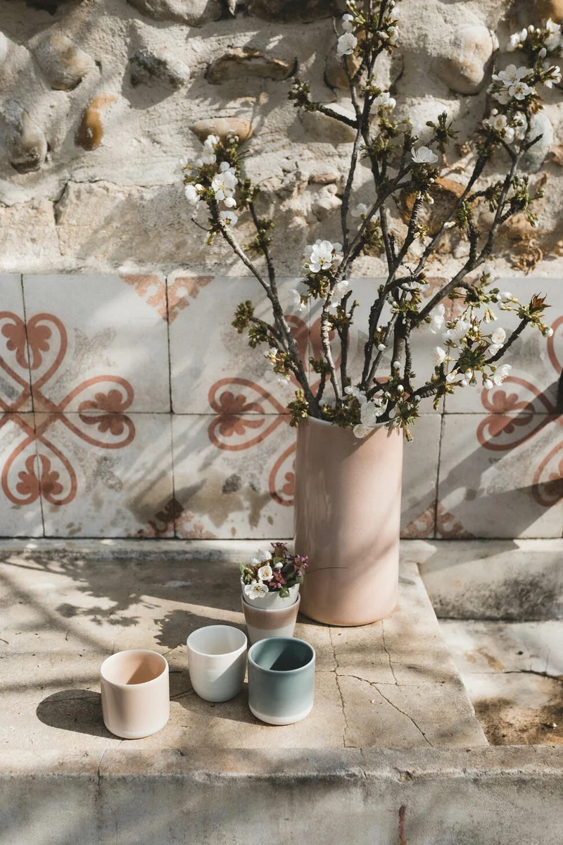 Tasse L Cantine Gris Oxyde