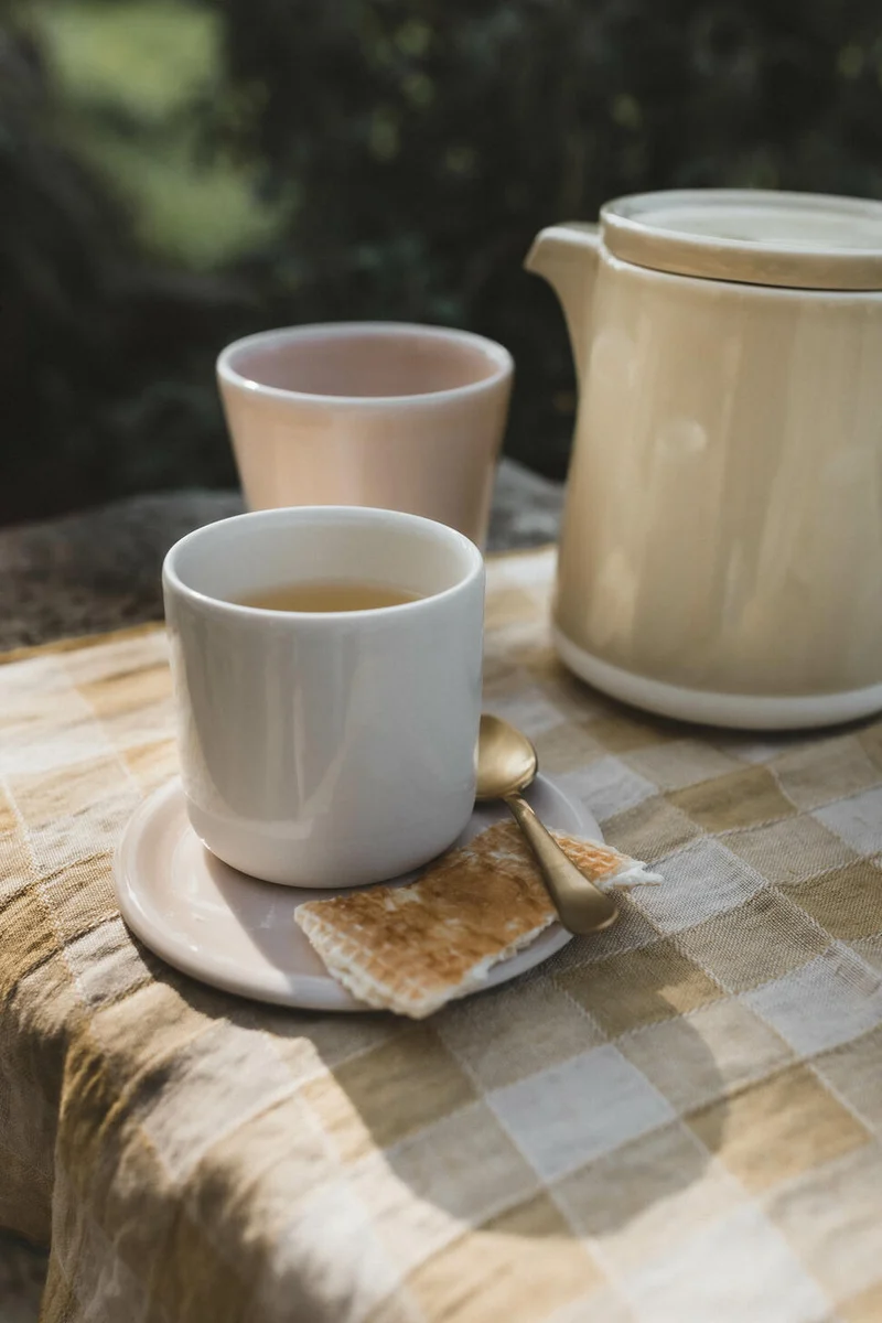 Tasse L Cantine Craie