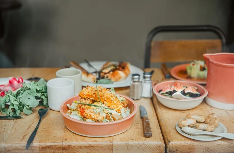 Assiette Creuse Cantine Terre Cuite