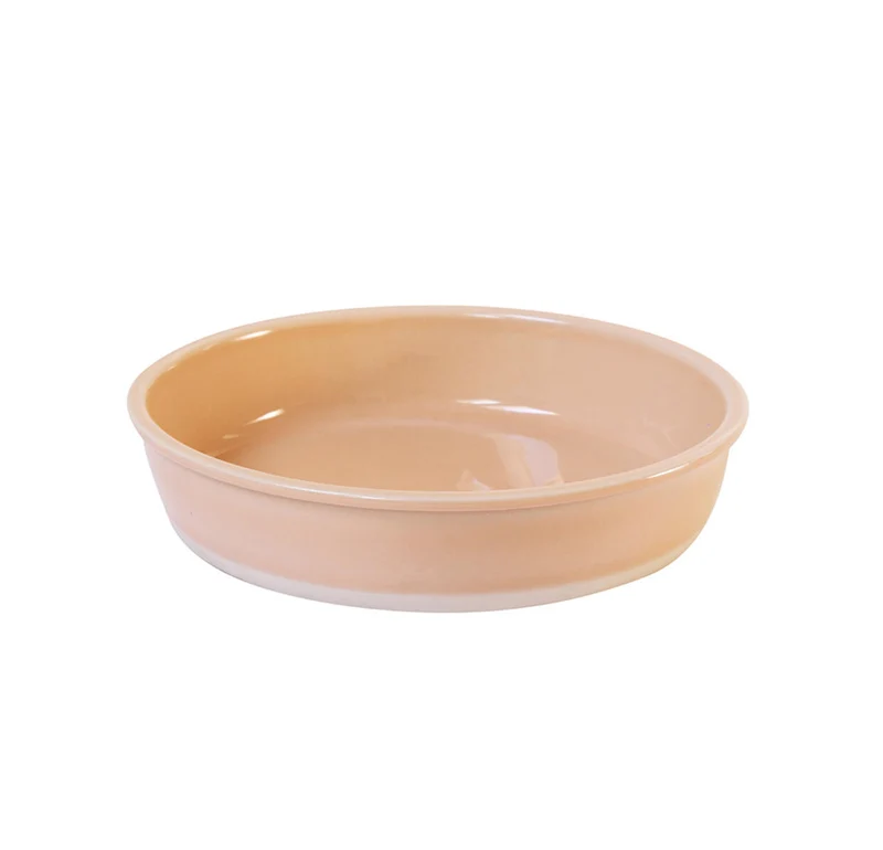 Assiette Creuse Cantine Rose Buvard