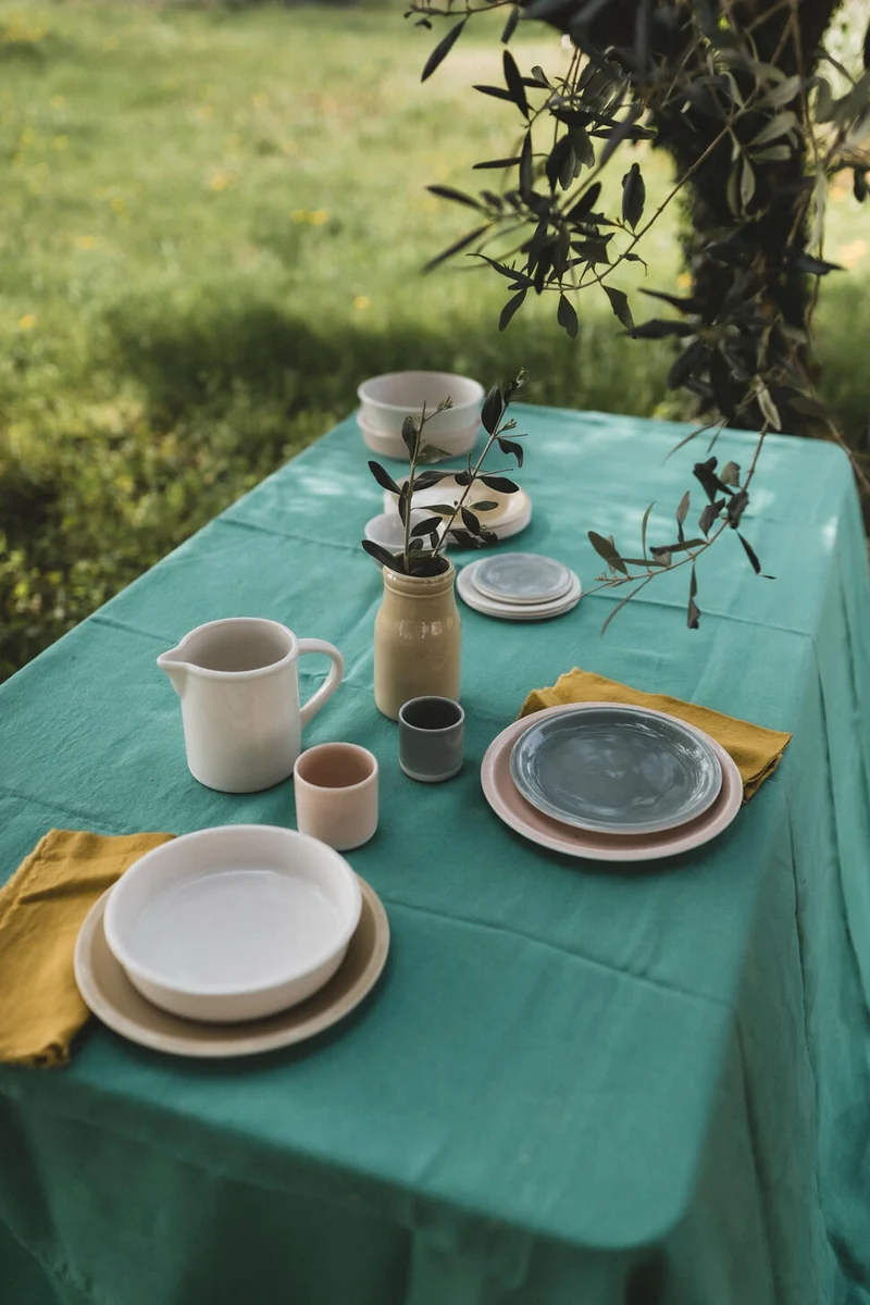 Assiette Creuse Cantine Craie