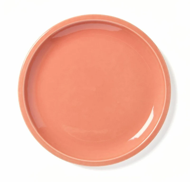 Assiette XL Cantine Terre Cuite